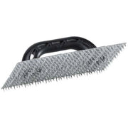 RASCHIATORE INTONACO 620/P ANCORA - ACCIAIO MANICO PLASTICA MM 250X144- 6 pezzi