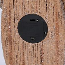 Renna resina led rosso cm 19x10,5xh55,5