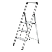 SGABELLO 'ALU-STEP' 3 gradini - aperto cm 72 x 45 x h.128,8  - KASART
