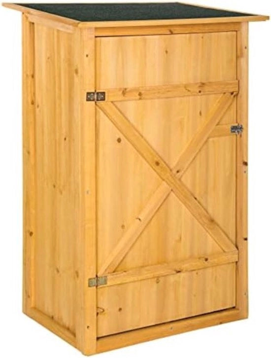 Cassa per il giardino in legno - Cassa per il giardino in legno per il carico - Carico per il giardino in legno - Cassette per il giardino per esterno