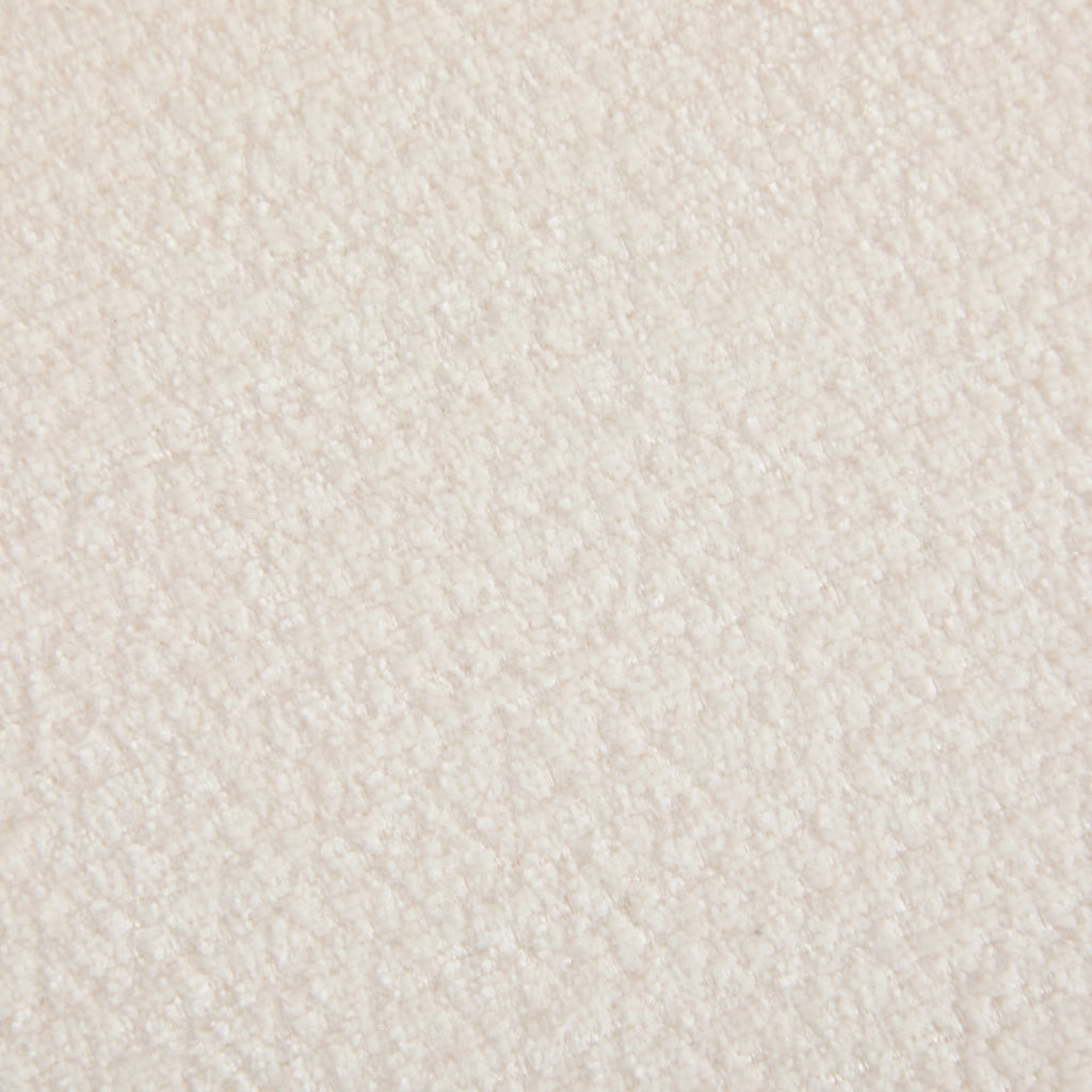 Sedie da Pranzo in Velluto con Schienale Curvo e Gambe in Metallo ¨C MINIMAL ¨C Set 2 Pezzi, Crema