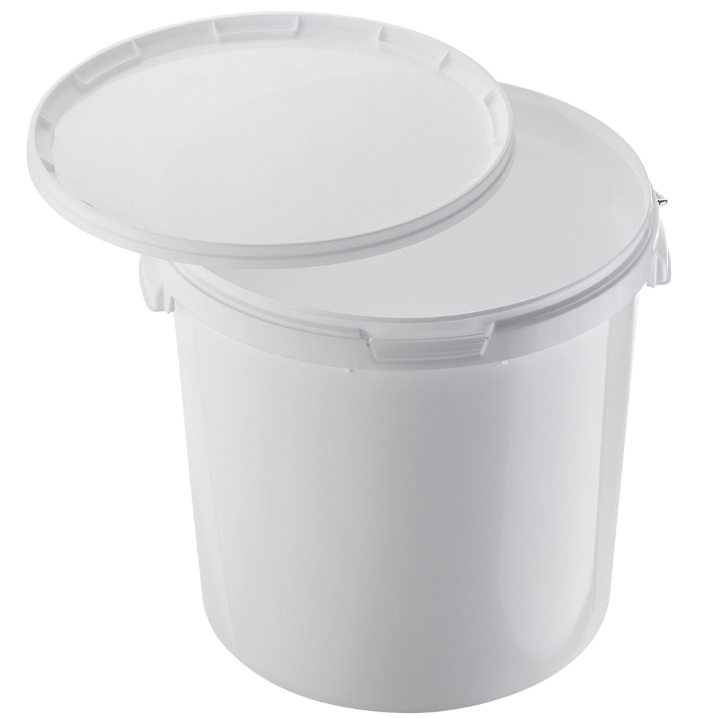 Contenitore per fermentazione KADAX da 20 litri, secchio per vino, liquori e birra con coperchio, fermentatore