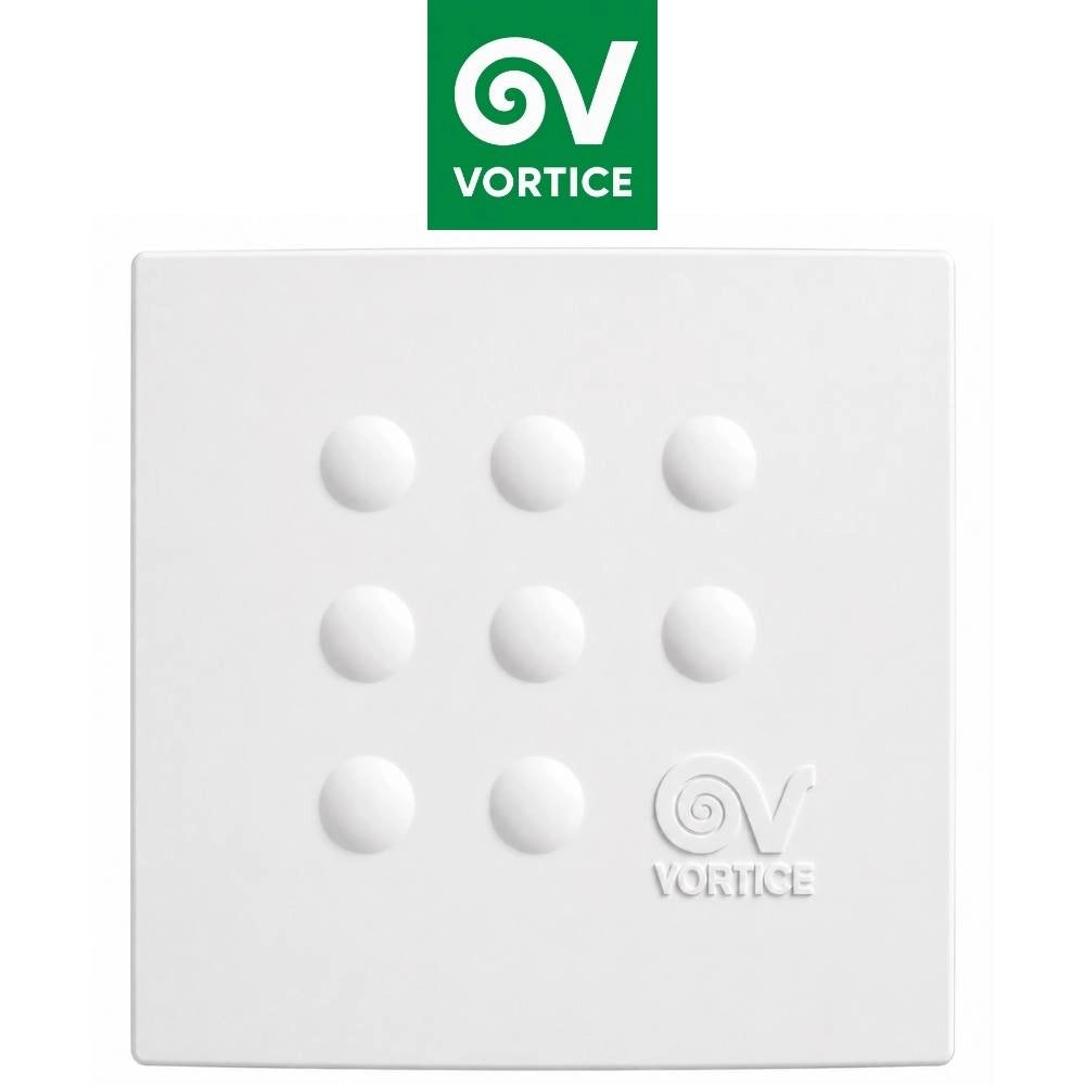 Vortice micro 80 aspiratore centrifugo 80 mm 85 m³h 2 velocità ipx4