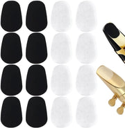 Kit di protezione per bocchette di viti 16 pezzi - Bocchette di viti - Protezione - Silicone - Nero/Translucido - Spessore 0,5 mm - Bocchetta di viti