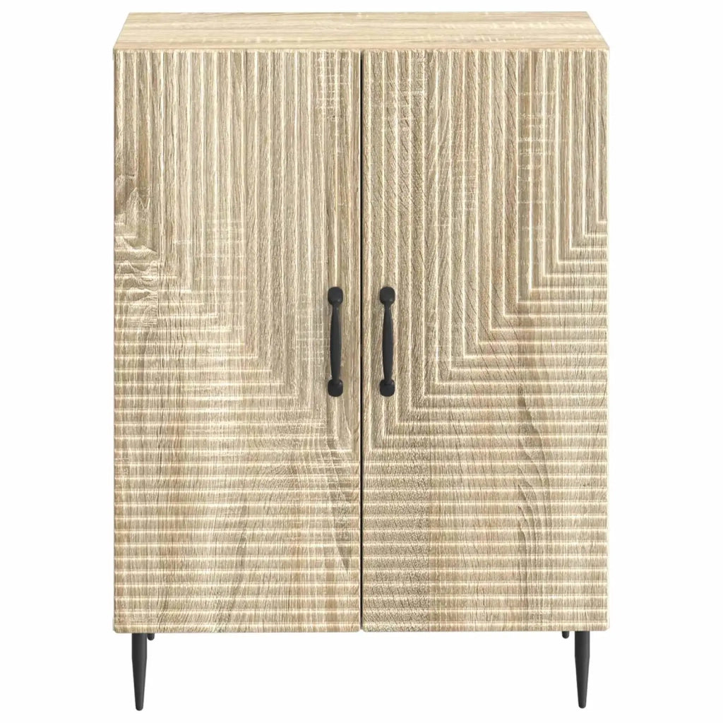 Mobiletto da Bagno HAARLEM Rovere Sonoma 59,5 x 31 x 80 cm 896837