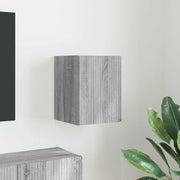 Mobile TV da parete-Mobile TV a Muro-Credenza TV Grigio Sonoma 30 x 31 x 40 cm