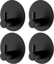 Set di 4 chiodi adesivi forti - acciaio inossidabile per bagno e cucina