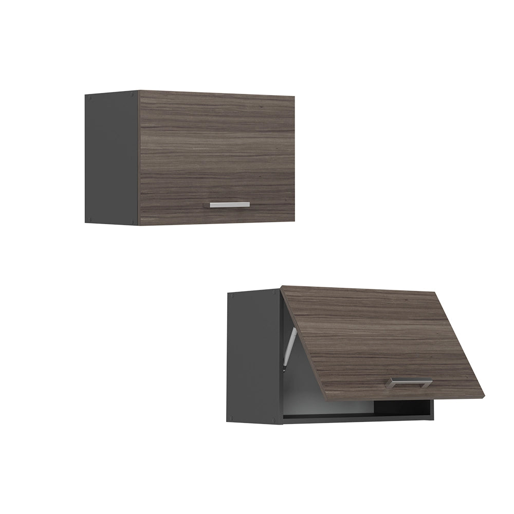 Pensile da cucina R-Line Grigio nobile/Antracite 60 cm Piatto Vicco