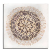 Dipinto su Tela Design cm 100X2,8X100 - MALINDI