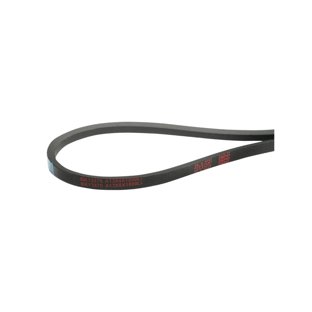 Cinghia di  Trasmissione trapezoidale  A 13X8X1800 Li