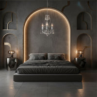 Lampada Da Soffitto Ebt011-3cp Chrome