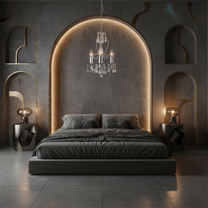 Lampada Da Soffitto Ebt011-3cp Chrome