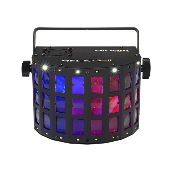 Effetti luce disc jockey algam lighting 18700159 helios ii black