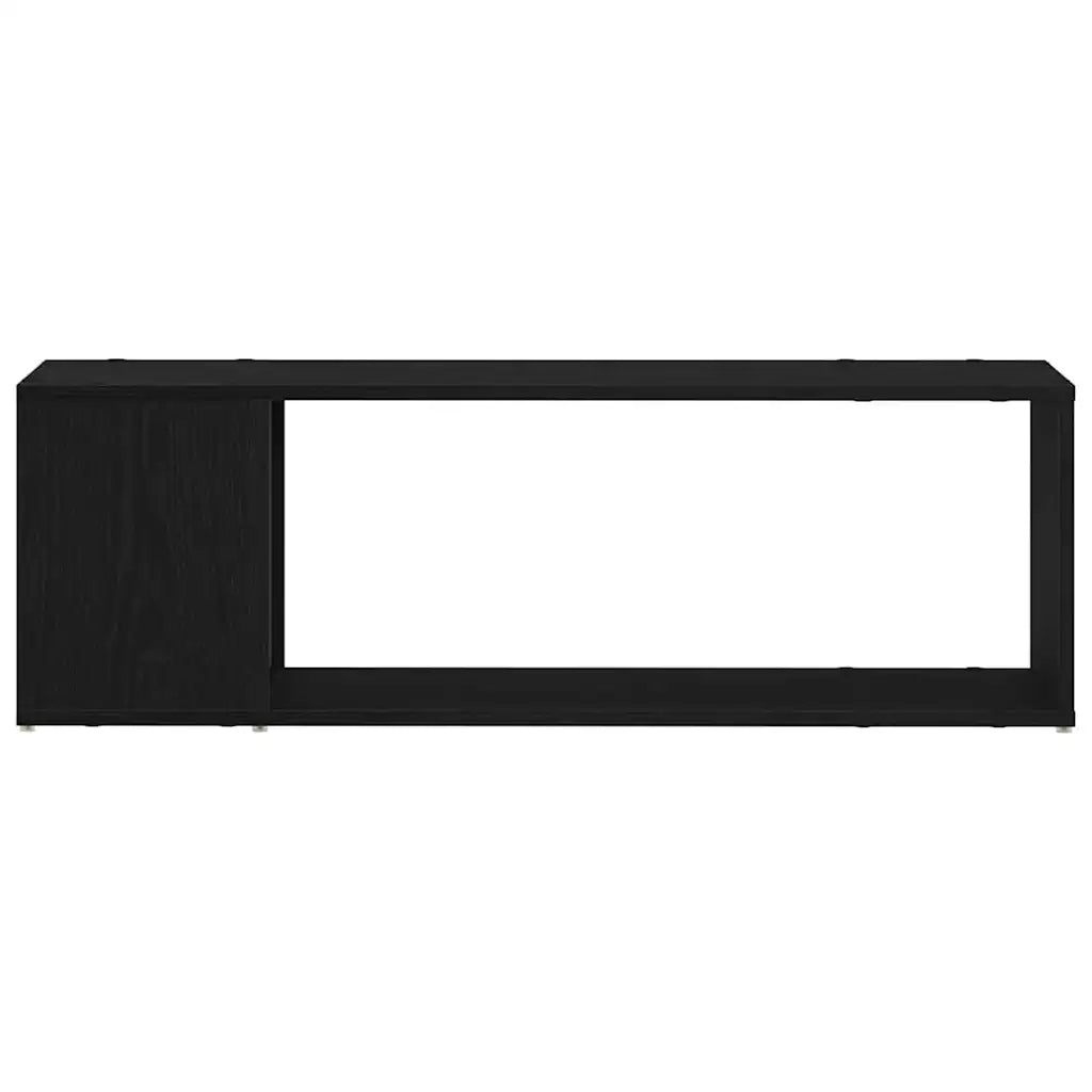Set mobile TV 100 x 24 x 63 cm Nero Legno ingegnerizzato 863155