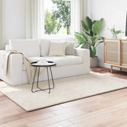 Tappeti per area SIROLO Crema 200 x 140 cm Poliestere