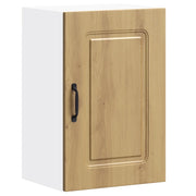 Pensile da Cucina | Mobile da Cucina Kalmar Rovere Artigianale Legno Multistrato