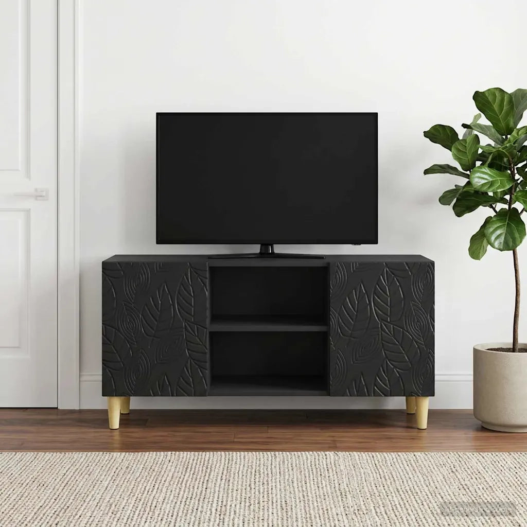 Mobile TV 102 x 34,5 x 50 cm Nero Legno ingegnerizzato 895156