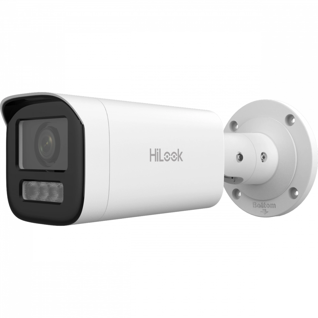 Telecamera Bullet IP 4 MP 2,8-12 mm, Smart Hybrid Light 50 m Motion Detection 2.0