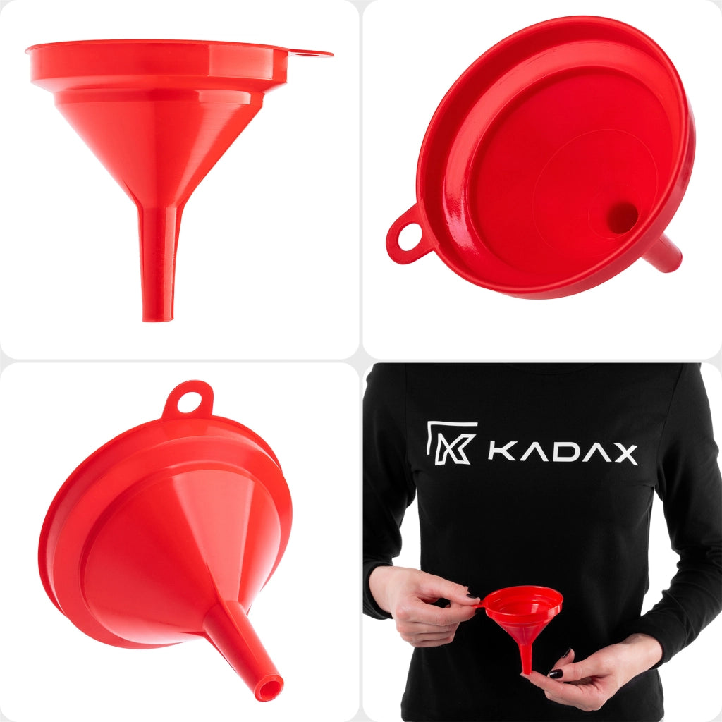 KADAX Lejek mały fi 8cm - czerwony <50> K17478