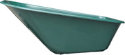 vasca in pvc colore verde per carriola lif