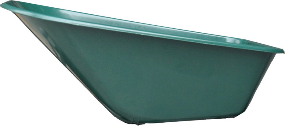 vasca in pvc colore verde per carriola lif