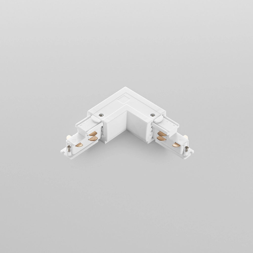 LED-RAIL-L-DX-DA-BCO  CONNESSIONE AD L DESTRA PER BINARIO TRIFASE RAIL BIANCO DALI 11,2X411,2CM