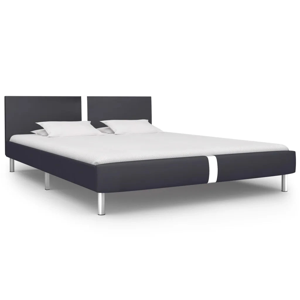Giroletto Nero in Similpelle 120x200 cm cod mxl 61050