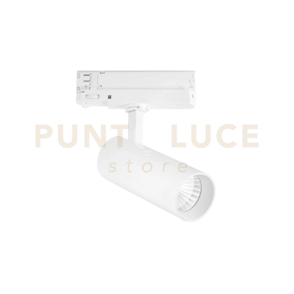 PROIETTORE A BINARIO LED JET 20HL BIANCO 20W 3800LM CCT 3000-4000-6500K  6X15CM