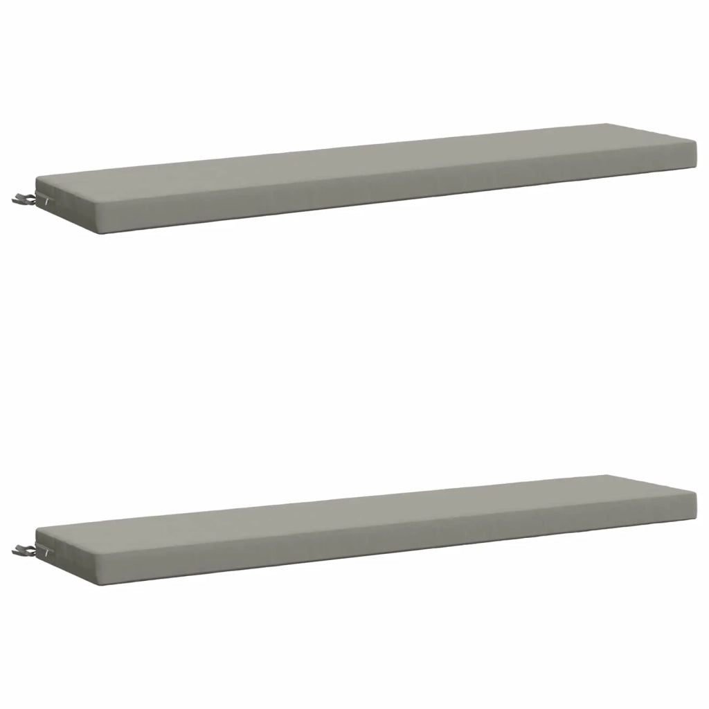 Cuscini per Panchina a 2 Pezzi SOEST 2 pz 100% Poliestere 949989