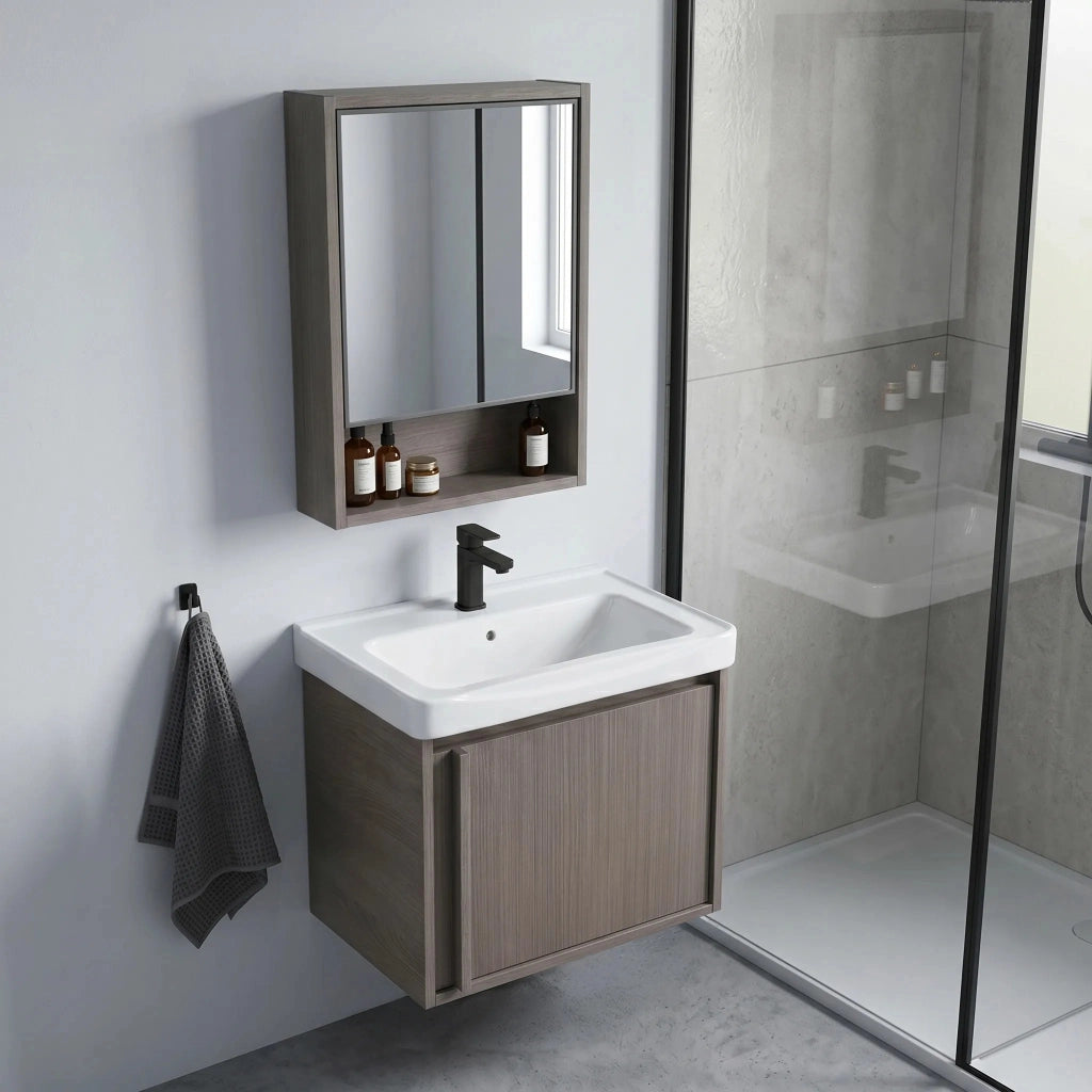 Set Di Mobili Da Bagno Con Lavabo Gama T25023 Kjm 50cm