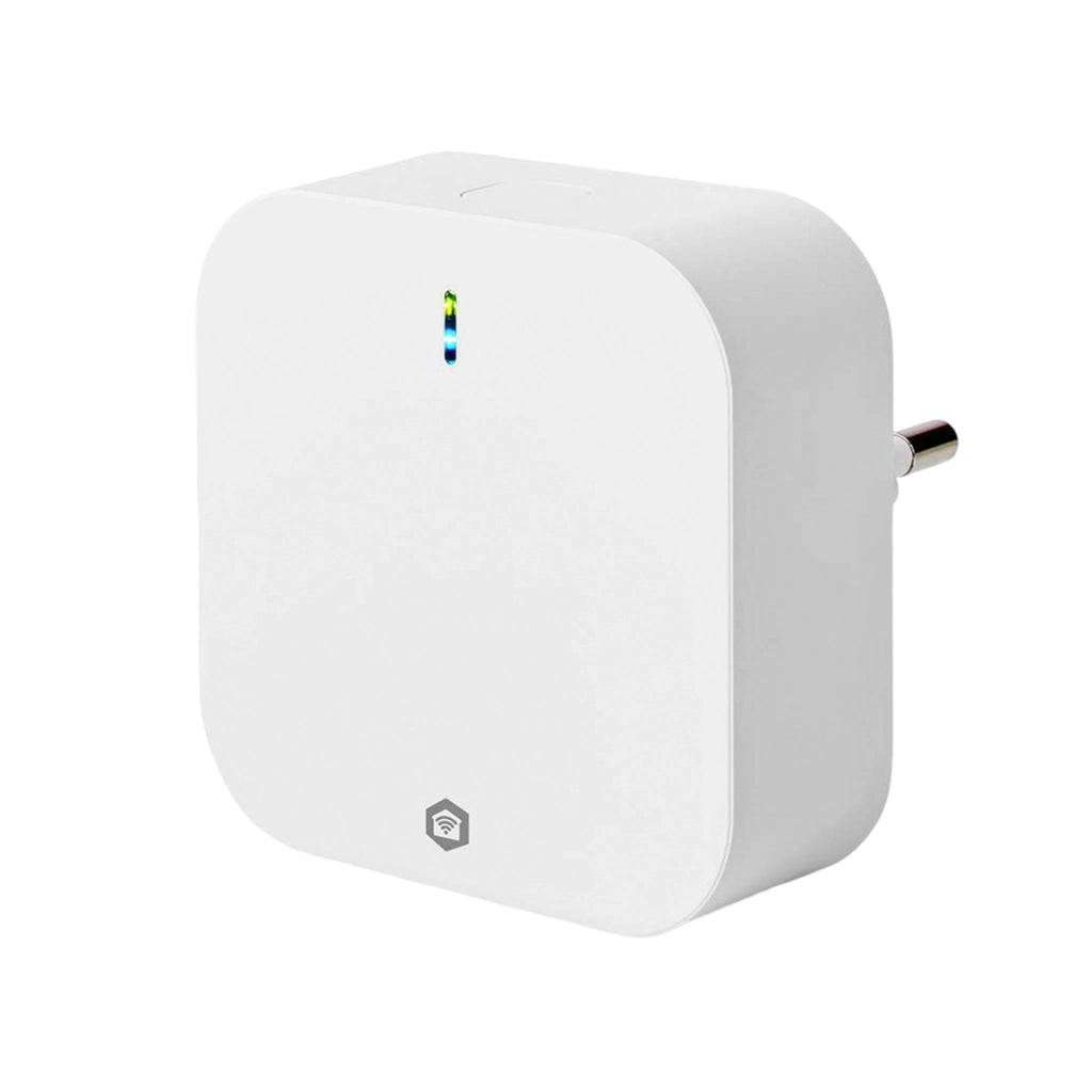 Gateway Domotico Wireless con Ecosistema Zigbee 3.0 per 50 Dispositivi Bianco Nedis