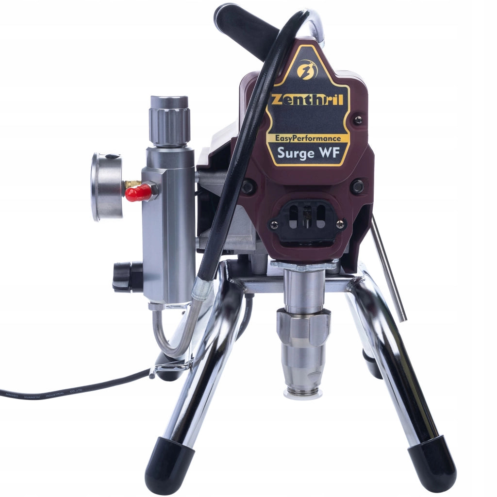 Agitatore di Verniciatura Zenthril Surge WF 1800W 20MPa 2L/min – Set con Lancia 50cm, Filtri 30/60/100, Ugello 513
