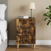 Armadio da Notte con cassetto Rovere Fumo 43x 41 x 66,5 cm 894100