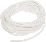 Tappo a doppia faccia in schiuma di silicio, diametro 4mm, lunghezza 5,5m, per uso DIY, per magazzino, per cuscini, bianco