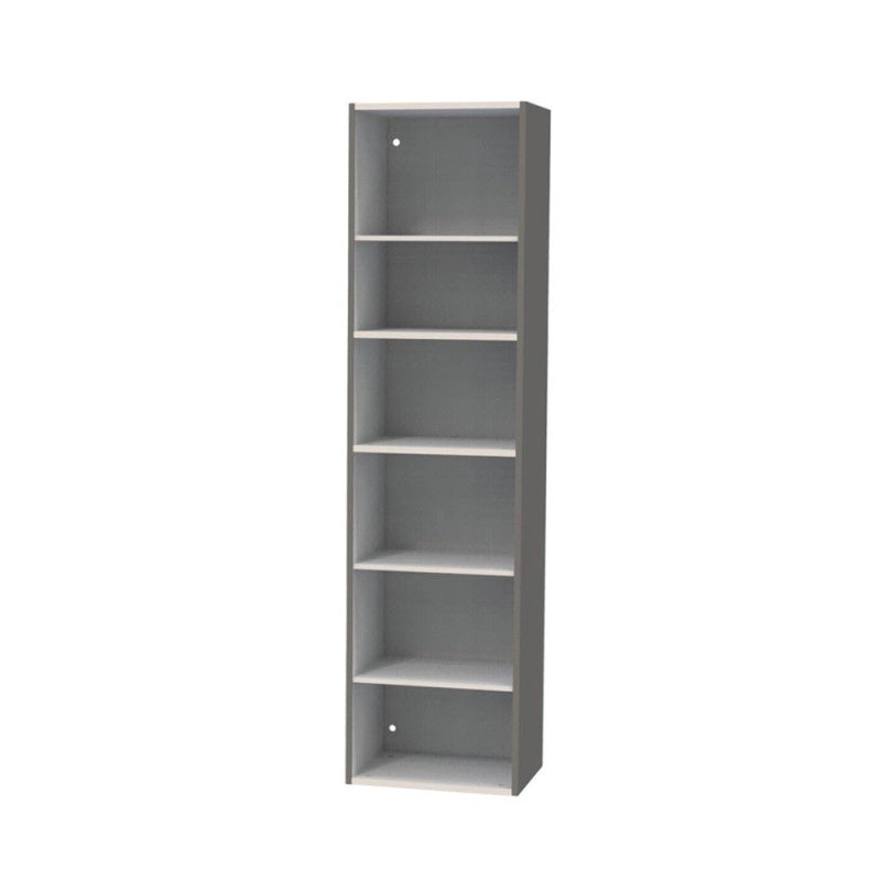 Colonna bagno sospesa Remix 1 anta H 174 colore grigio granito