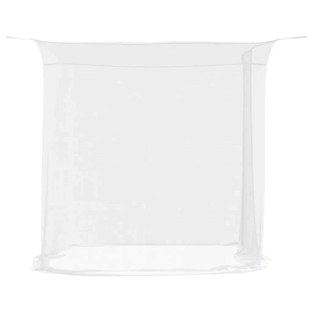 Zanzariera Sospesa 156 Rete Bianca 220x120x150 cm 4010054