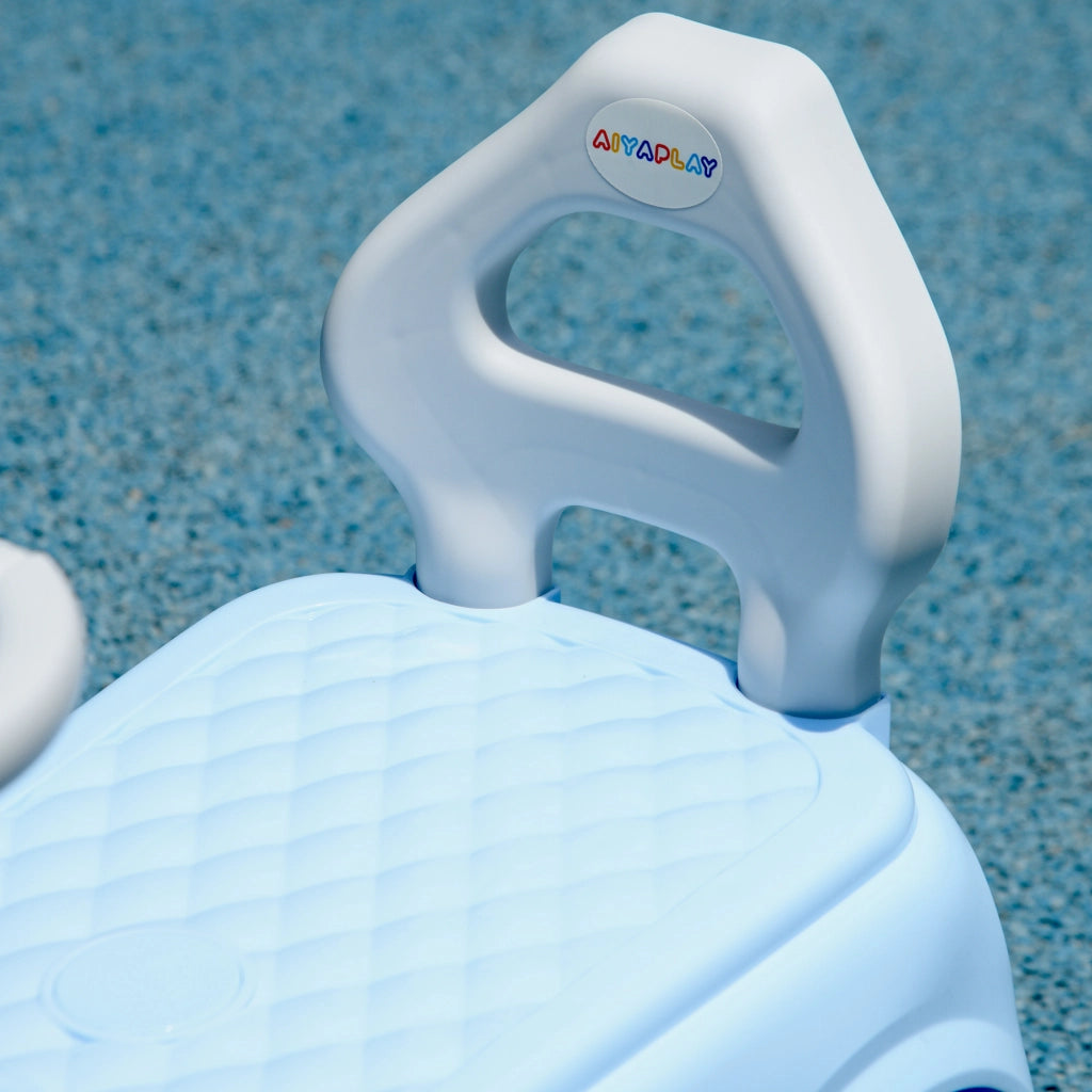Giocattolo Correpasillos con Volante ¨C zephmum ¨C 53x25x35 cm Azzurro