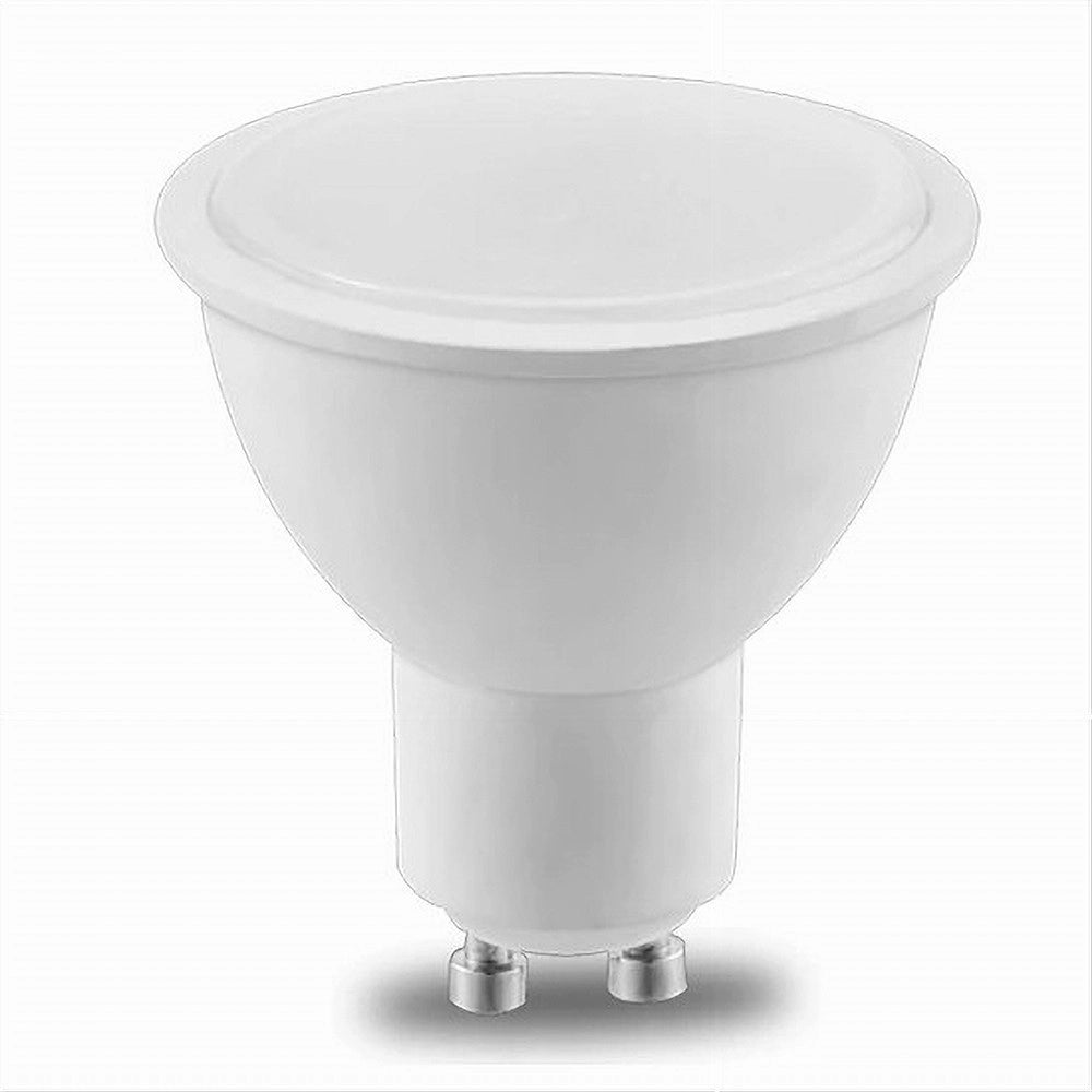 Trade Shop - Lampadina Led Gu10 10watt Faretto Spotlight 110° Luce 3000k 4000k 6500k Gu10-10w -