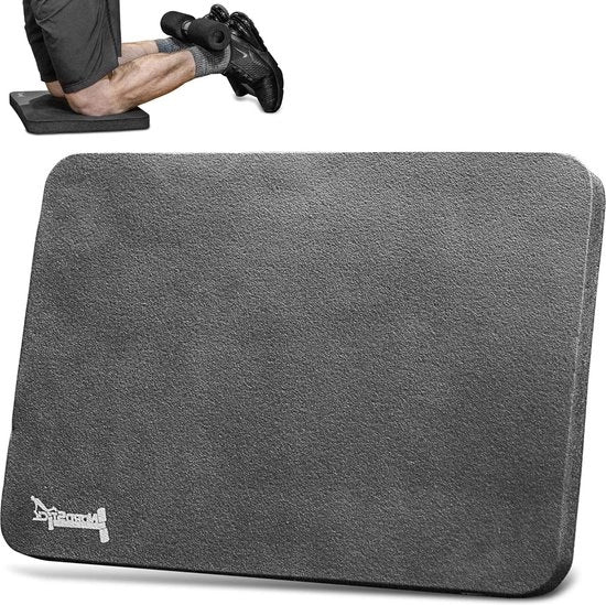 Protezione ginocchia Nordic Curl extra spessa 305 mm - cuscino per ginocchia e gomiti - duraturo e portatile - ideale per allenamenti