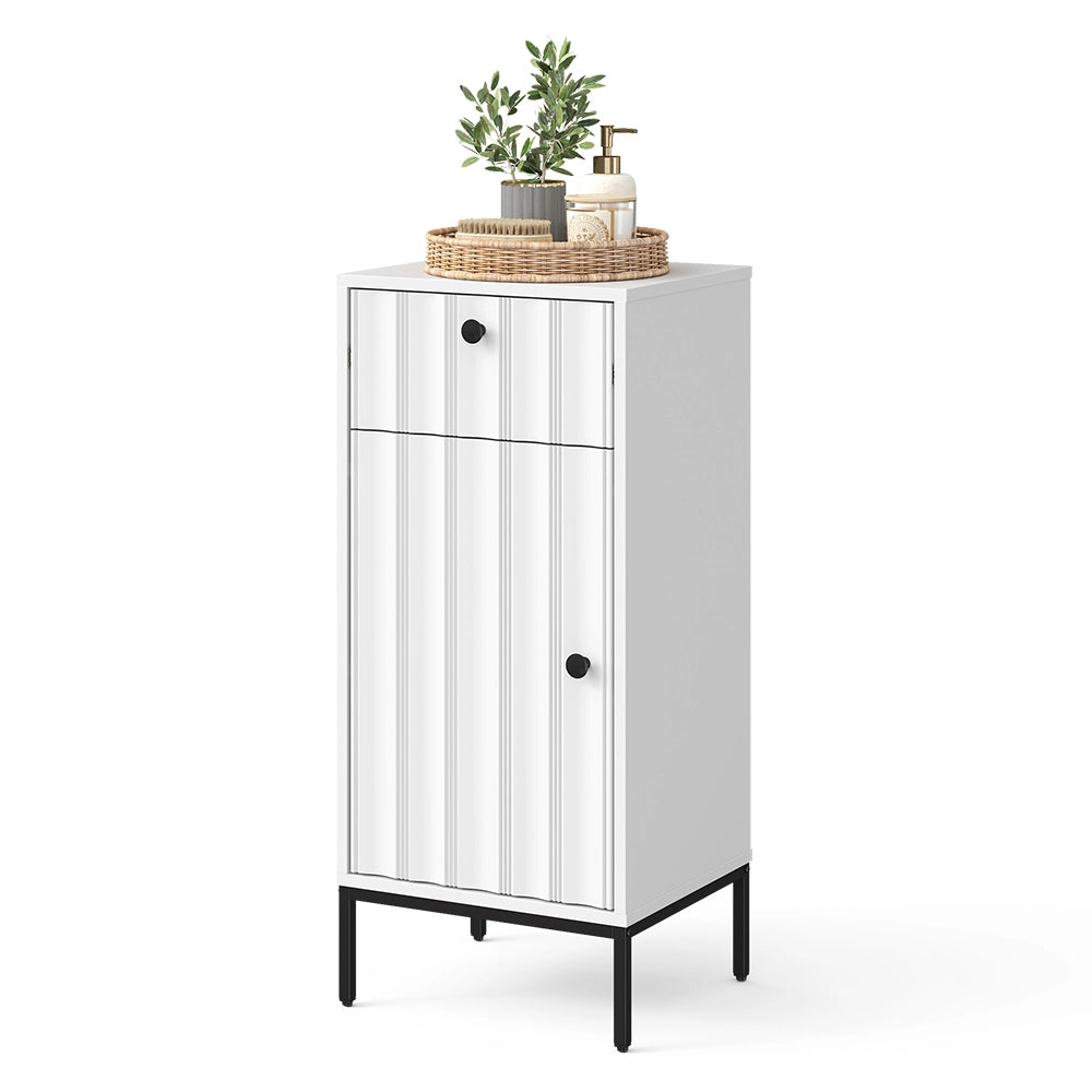 Vicco mobiletto bagno Ondulazione bianca 40 x 87 cm