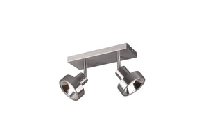 Faretto da Interno a LED in Metallo Nickel Opaco