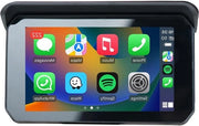 Pannello Display 7 pollici GPS con Protezione IPX7 Impermeabile Navigazione per Camion con Bluetooth CarPlay e Android Auto.
