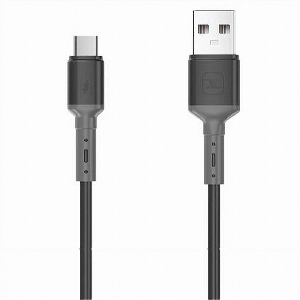 Trade Shop - Cavo Usb/type-c Supercharge Ricarica Dati 1.5mt 5a Per Smartphone Tablet F-tc043 -