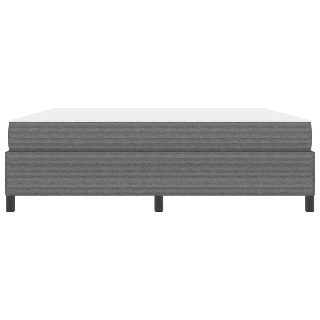 Struttura del letto Grigio chiaro 180 x 200 cm Tessuto