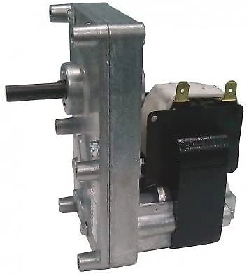 Ricambistufeapellet MOTORIDUTTORE STUFA PELLET 1 RPM ALBERO 9,5 MM Mellor FB1330 FB1334