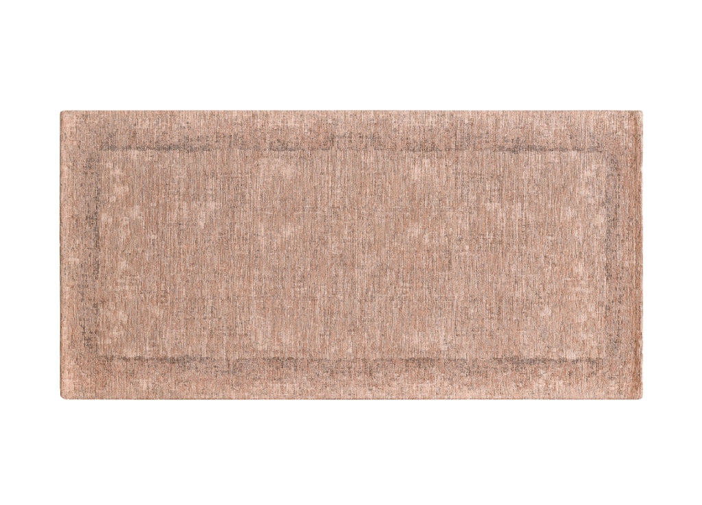 Tappeto Passatoia Cucina Corsia Retro Antiscivolo Disegno Dublino By Suardi - 55x115 - Rosa