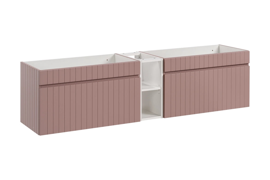 Set mobili bagno 180 cm Iconic Rose 180 cm