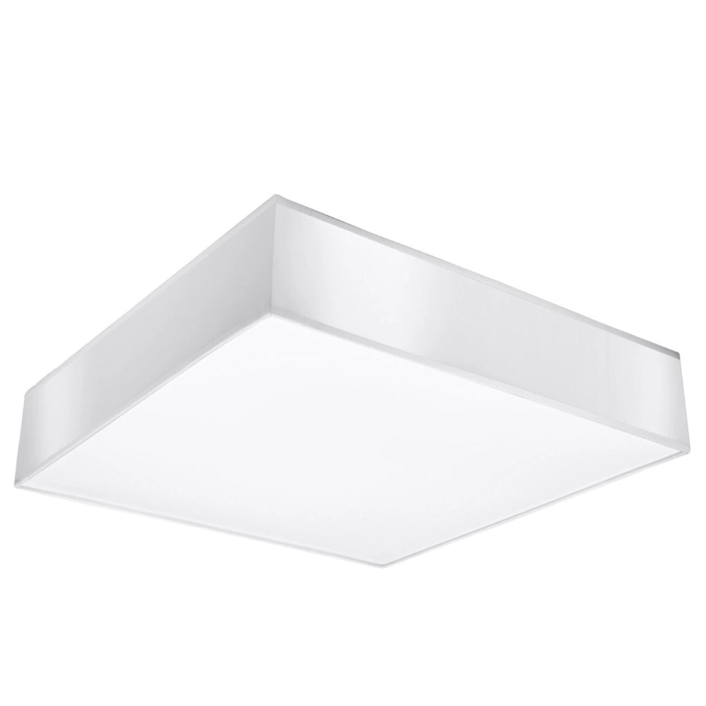 Plafoniera ANUBIS 45 quadrata bianca Pure Lume 3xE27