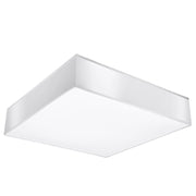 Plafoniera ANUBIS 45 quadrata bianca Pure Lume 3xE27