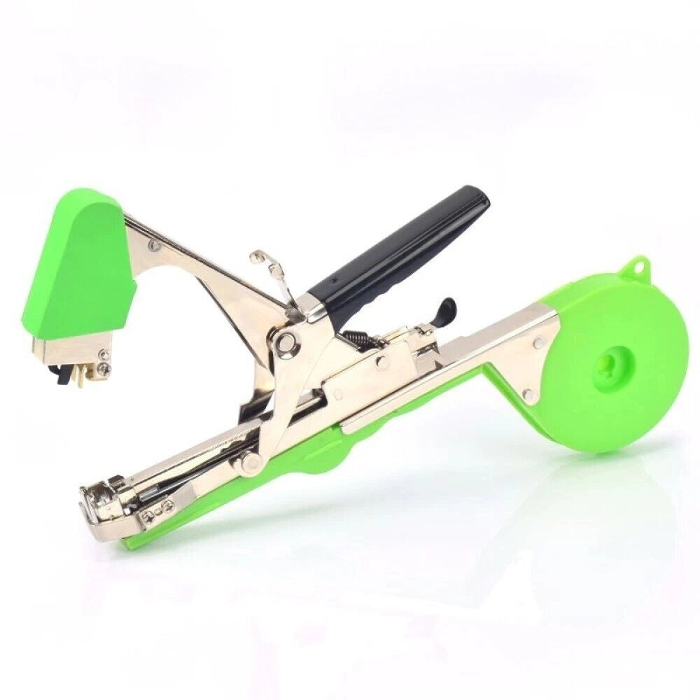 Trade Shop - Pinza Legatrice Manuale Semiautomatica A Nastro Per Piante Vigneti Art. 07294 -